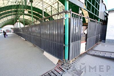 Рынок «Остров» пытались закрыть, но не удачно