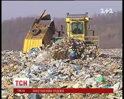 В Украине могут исчезнуть полиэтиленовые пакеты