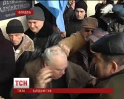 В Киеве состоялась драка из-за киоска