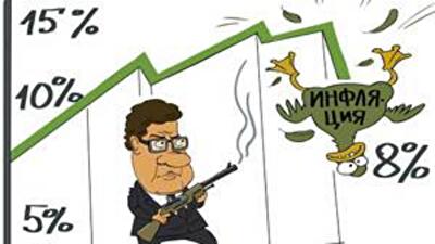 Эксперты прогнозирую инфляцию в Украине на уровне 8%