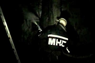 В Харькове ночью в жилом доме обгорели 9 квартир