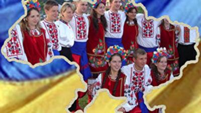 Численность населения Украины в январе сократилась
