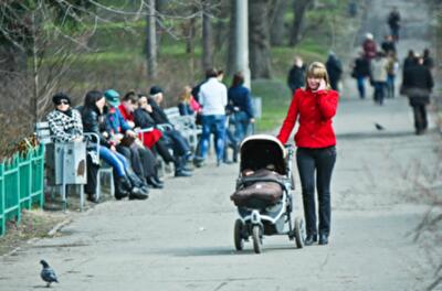 C 20 марта в Украине начнет теплеть
