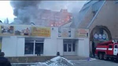 В Вышгороде в супермаркете прогремело два взрыва 