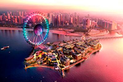 В Дубае построят Dubai Eye — самое большое колесо обозрения в мире. Фото