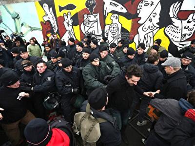Жители Берлина протестуют против строительства элитного проекта. Фото