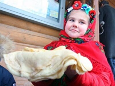 В Украине начиналась Масленичная неделя