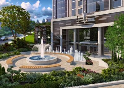 «Бульвар Фонтанов»: каскад играющей воды в сердце Киева