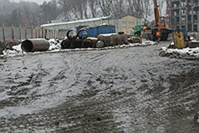 В Киеве залатали почти половину ям, оставшихся после зимы