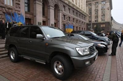 Автопарк киевской мэрии