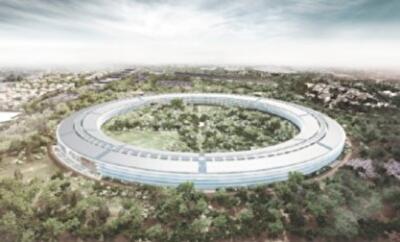 Названа дата переезда Apple на "космический корабль"
