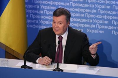 Труба зовет Януковича в "Завидово" менять ГТС на газ