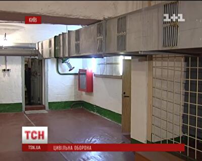 В бомбоубежищах Киева воздуха хватает на полдня, а в элитных можно жить целый год
