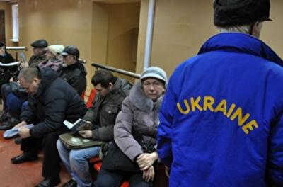 В Харькове люди ночью записывались в очередь, чтобы зарегистрировать недвижимость