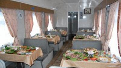 "Укрзализныця" сдаст в аренду вагоны-рестораны