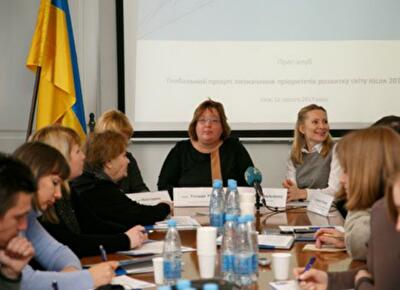 ООН зовет украинцев подумать над приоритетами развития после 2015 года 