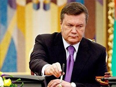Янукович отчитал Кабмин за медленные реформы
