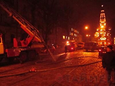 Горевший дом на Дворянской нуждается в капремонте