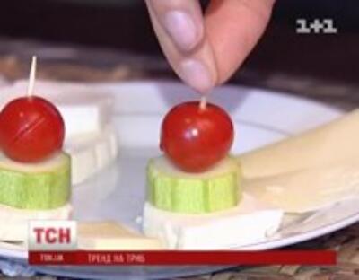 Украинцы весной хотят худеть, но уплетают шаурму и колбасу