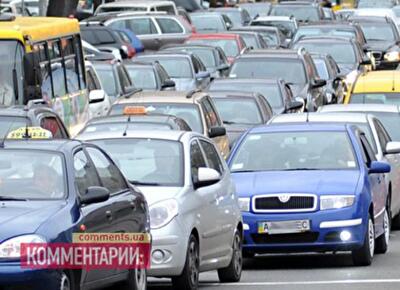 В Киеве очередной рекордный затор: 3 часа в 9 км пробке
