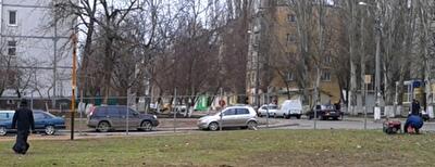 В Одессе церковь и салон красоты воюют за землю сквера. Фото