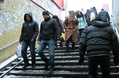 В подземных переходах Киева опасно находиться