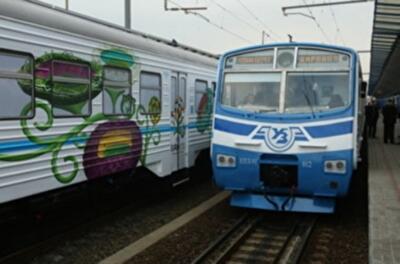 Городская электричка стала опаздывать