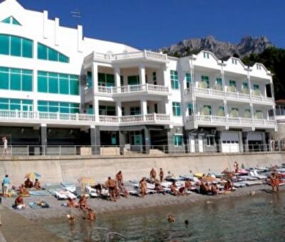 Суд не отдал коммерсантам корпус санатория в Алупке