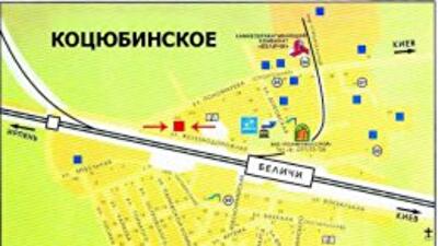 Коцюбинское присоединят к столице