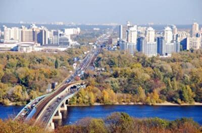 Киеву добавят 2 моста, 2 станции метро и 10 развязок 