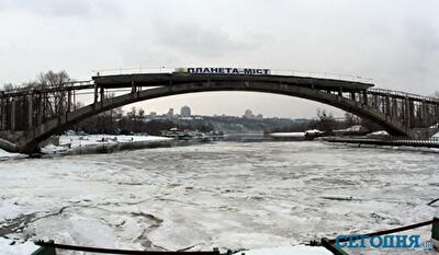 Венецианский мост в Гидропаке разваливается на глазах. Фото