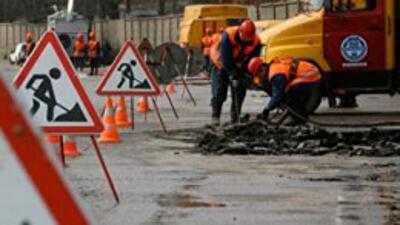 Попов раскритиковал ремонт дорог Киева