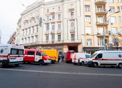 Взорвавшийся в Киеве ресторан принадлежит ресторатору Тищенко. Фото