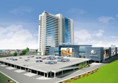 Открытие ТРЦ «Атмосфера» намечено на середину 2013 г