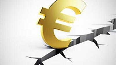 Экономика еврозоны упала до трехлетнего минимума