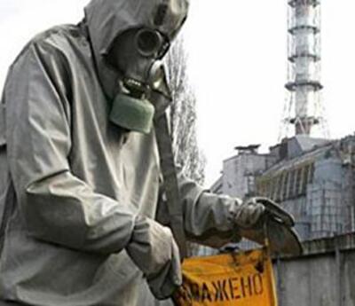 На Чернобыльской АЭС обрушилась крыша. Фото