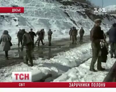 Освобожденные из плена украинцы обречены на попрошайничество в чужой стране