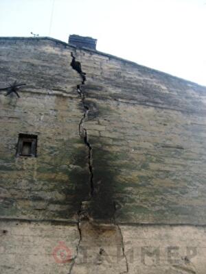 Угрозы дальнейшего обрушения дома на Черноморского Казачества нет