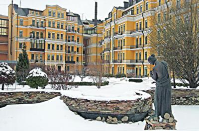 У народных депутатов Украины по 10 квартир на семью