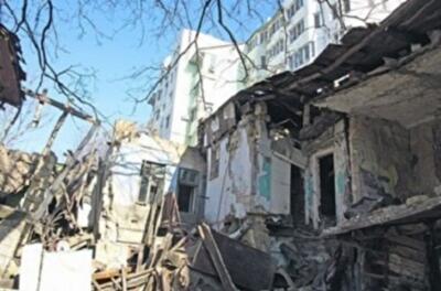 В Одессе рухнул жилой дом
