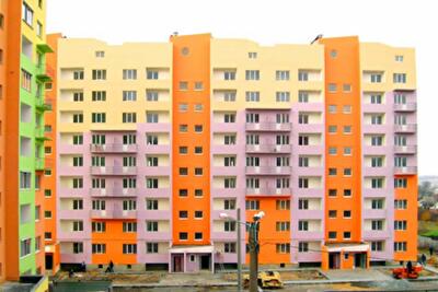 В 2012 году цены на первичном рынке Харькова оставались стабильными