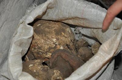 В Крыму строят дом на костях французов