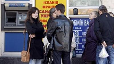 В Украине безопаснее пользоваться банкоматами, чем в Европе