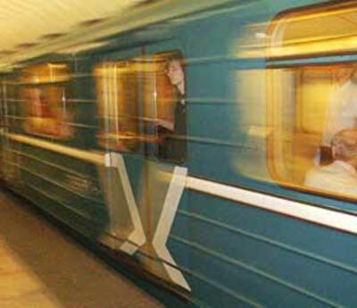 Столичное метро сбавит скорость