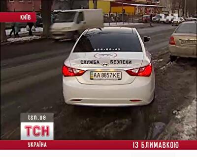 Частным охранникам могут выдать проблесковые маячки, как у "скорых" и пожарных
