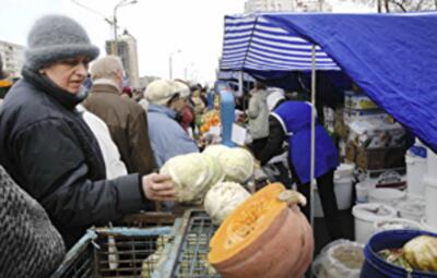 Продуктовые ярмарки в Киеве продлятся три дня