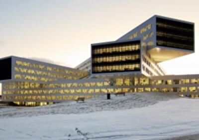 Офис Statoil Hydro в Норвегии. Фото