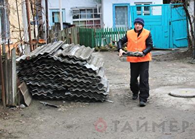 Жители столетнего дома на Садиковской дождались ремонта крыши