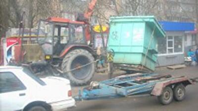 За год власти очистили столицу от 3,5 тыс. незаконно установленных МАФов