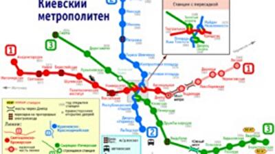Станция "Теремки" будет похожа на "Выставочный центр"